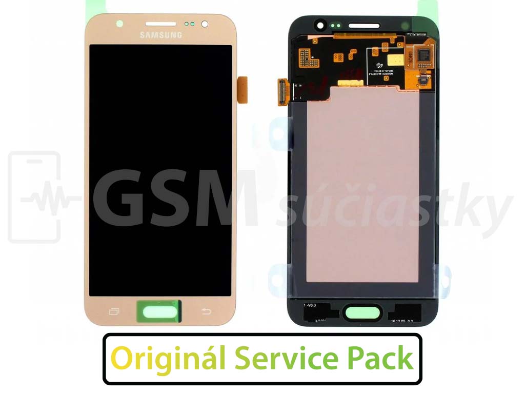 LCD Displej + Dotykové sklo Samsung Galaxy J5 - J500F - originál LCD Displej + Dotykové sklo Samsung Galaxy J5 - J500F - originál LCD Displej +…