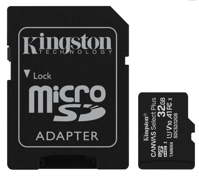 Pamäťová karta Kingston microSD w/a (bulk) 32GB