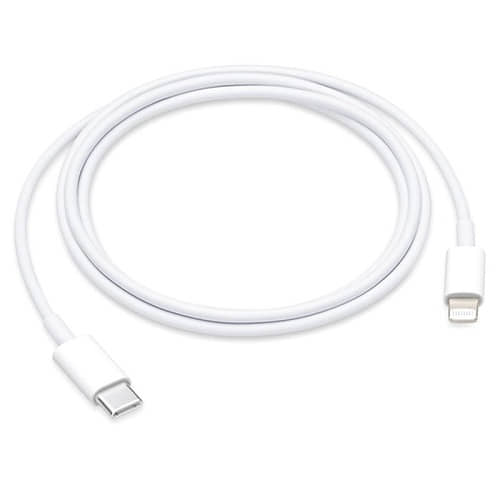 Originál dátový a nabíjací kábel Apple iPhone Lightning / Type-C Originál
