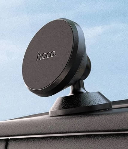 HOCO Magnetický držiak na mobil do auta univerzálny Čierna