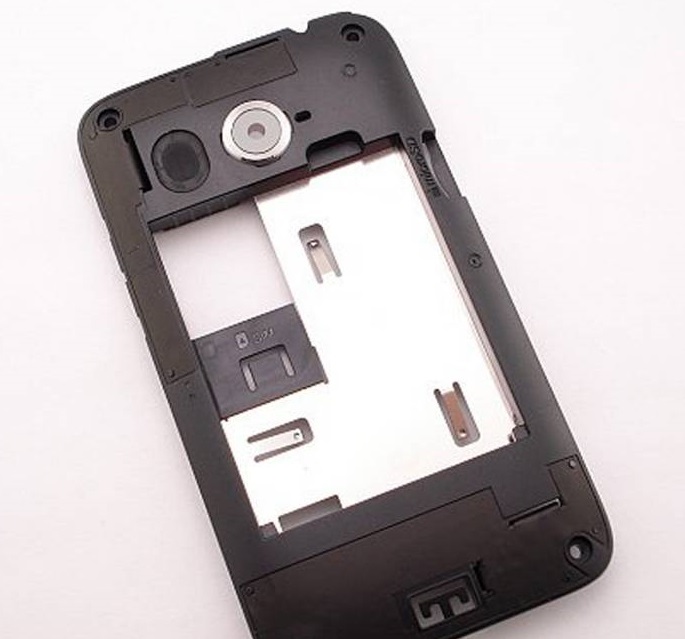Kryt HTC Desire 200 stredový stredový rám