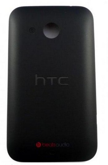 Kryt HTC Desire 200 zadný Čierna