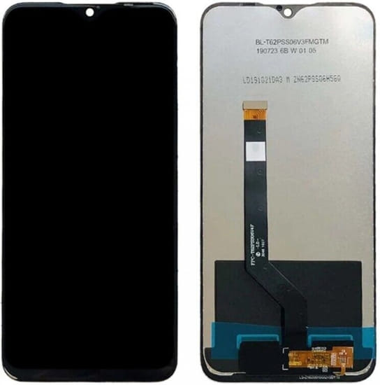 LCD displej + Dotykové sklo Lenovo K10 Plus Čierna