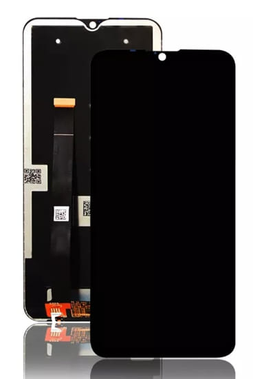 LCD displej + dotykové sklo Lenovo K10 Note Čierna