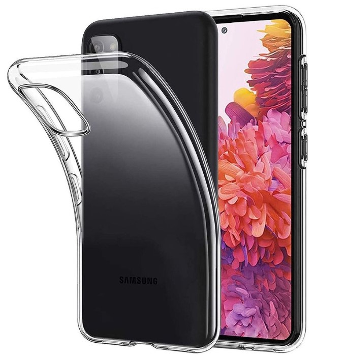 Puzdro priesvitné silikónové Samsung G780 Galaxy S20 FE 5G Priesvitné