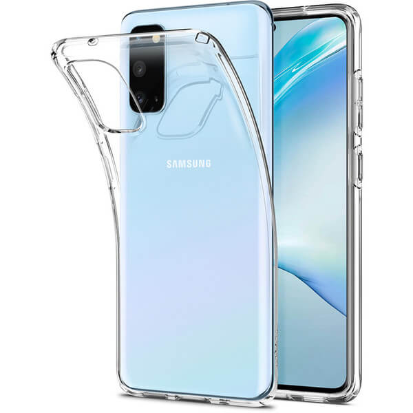 Puzdro priesvitné silikónové Samsung G980 Galaxy S20 Priesvitné