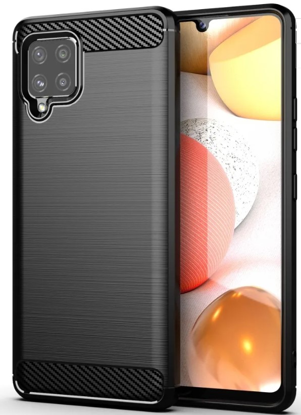 Puzdro odolné protinárazové Samsung Galaxy A42 5G, A426 Čierna