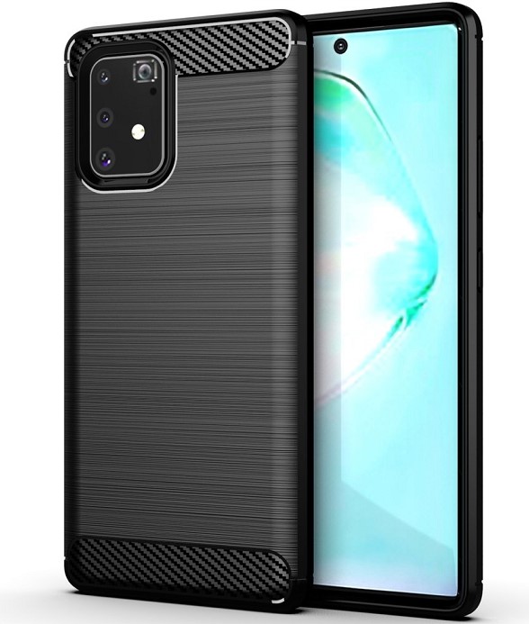 Puzdro odolné protinárazové Samsung Galaxy S10 Lite, G770 Čierna