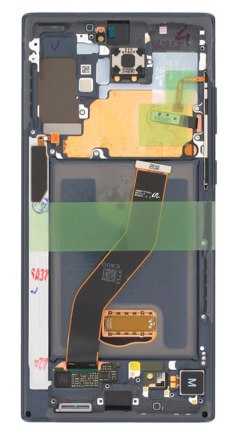 LCD Displej + Dotykové sklo Samsung N975 Galaxy Note 10+ Čierna