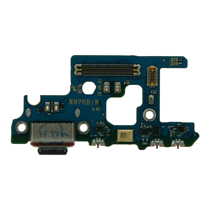 Doska nabíjania Samsung N975 Galaxy Note 10 Plus - nabíjací konektor, mikrofón PCB doska, nabíjací konektor, mikrofón