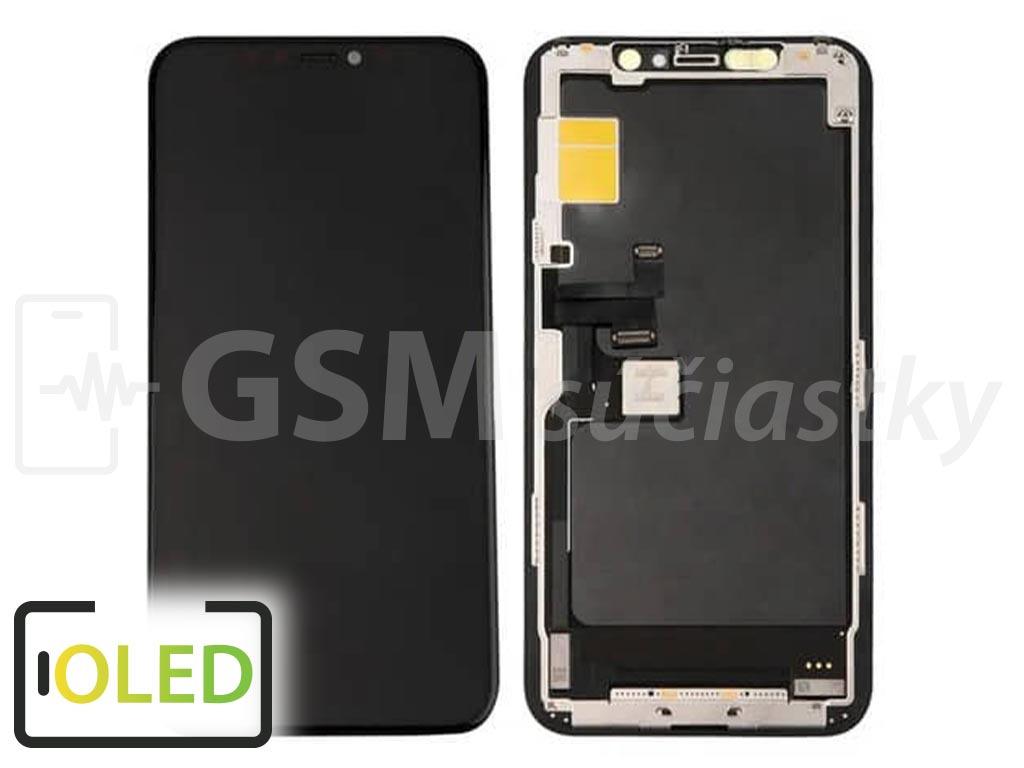 LCD displej a dotykové sklo iPhone 11 Pro - GX OLED