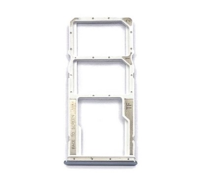 Držiak SIM karty Xiaomi Redmi Note 10, Note 10s Strieborná