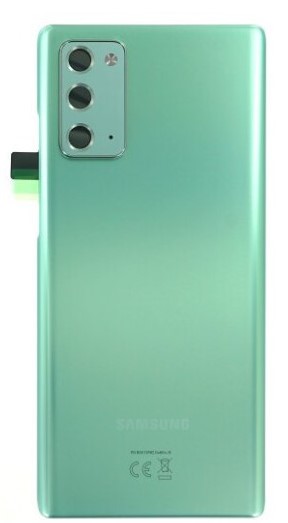 Kryt Samsung N980 Galaxy Note 20 Zadný Zelená