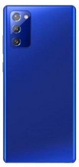 Kryt Samsung N980 Galaxy Note 20 Zadný Modrá