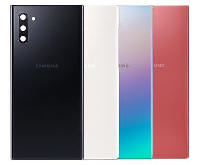 Kryt Samsung N970 Galaxy Note 10 zadný Biela