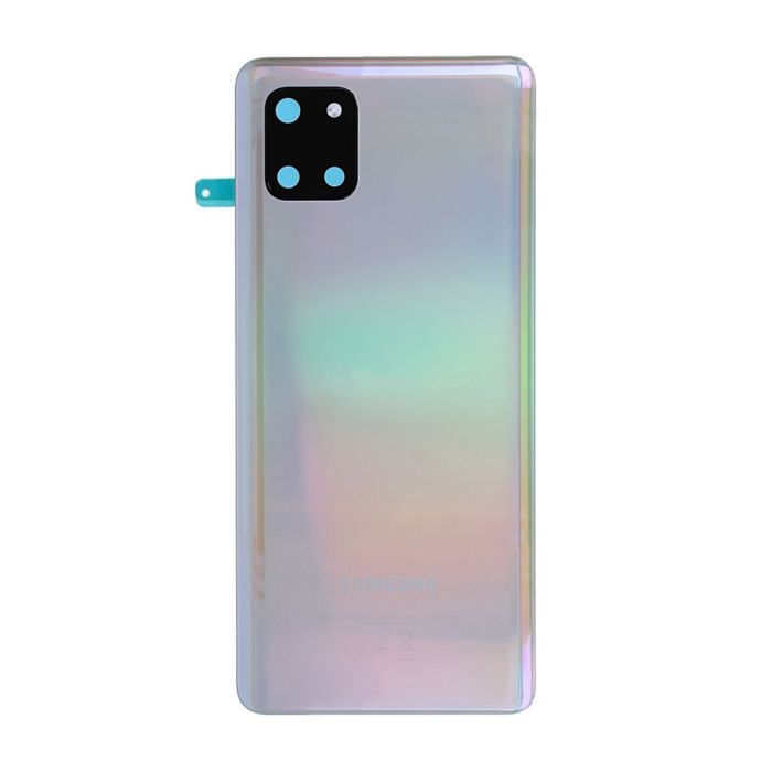 Kryt Samsung N770 Galaxy Note 10 lite zadný Strieborná