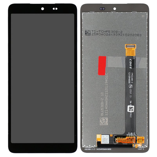LCD Displej + Dotykové sklo Samsung Xcover 5, G525 - originál Čierna