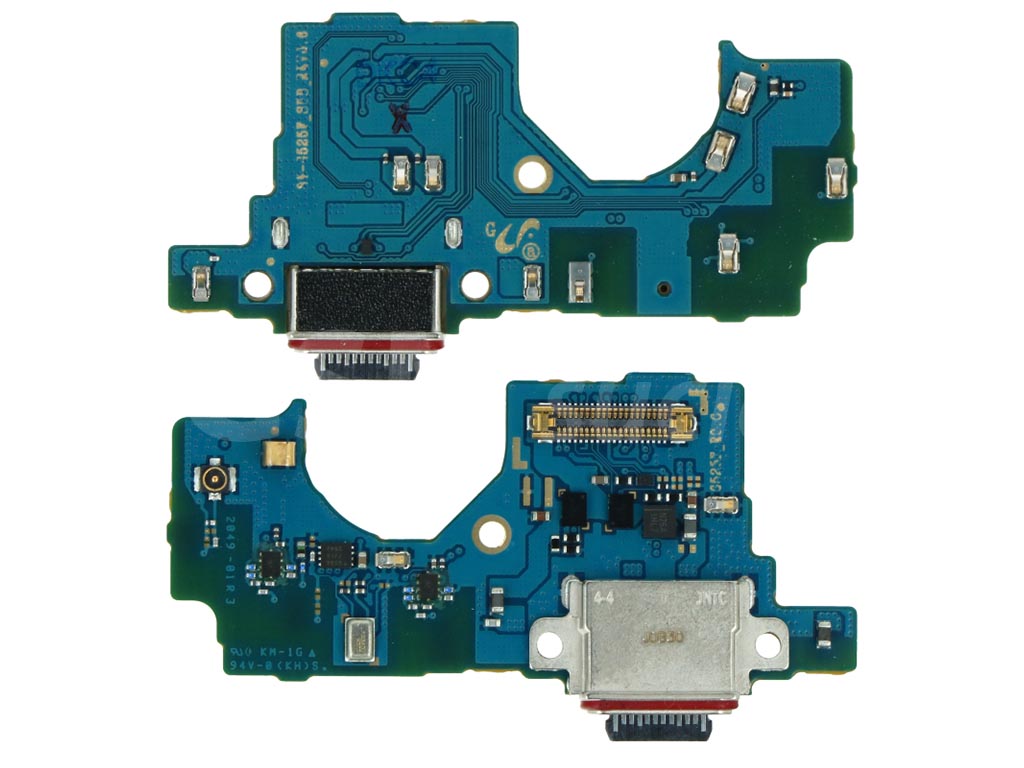 Doska nabíjania Samsung G525 Xcover 5 - nabíjací konektor, mikrofón Originál PCB doska, nabíjací konektor, mikrofón