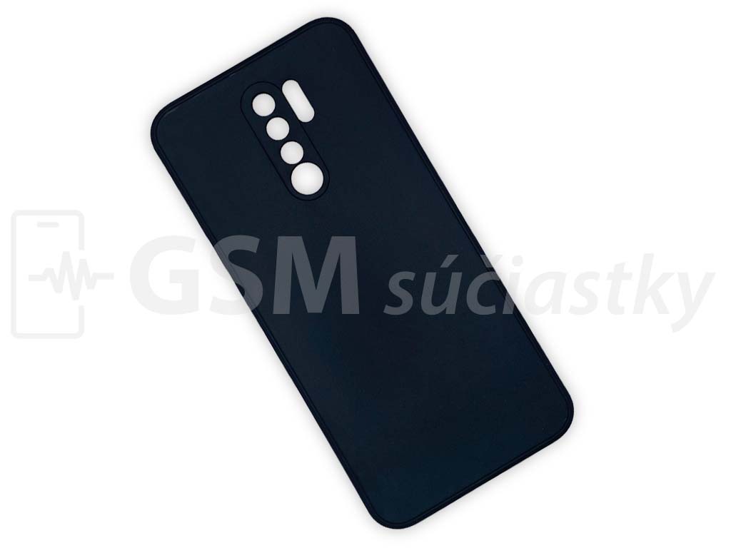 Puzdro na mobil Xiaomi Redmi 9 Čierna