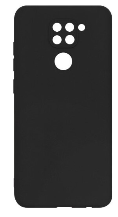 Puzdro na mobil Xiaomi Redmi Note 9 Čierna