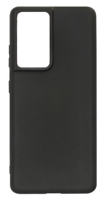 Puzdro na mobil Samsung G998 Galaxy S21 Ultra Čierna