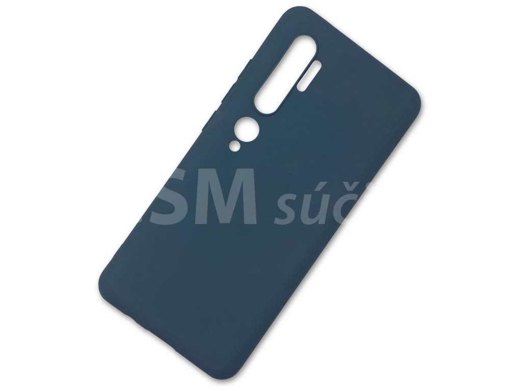 Puzdro na mobil Xiaomi Mi Note 10, Mi Note 10 Pro Modrá