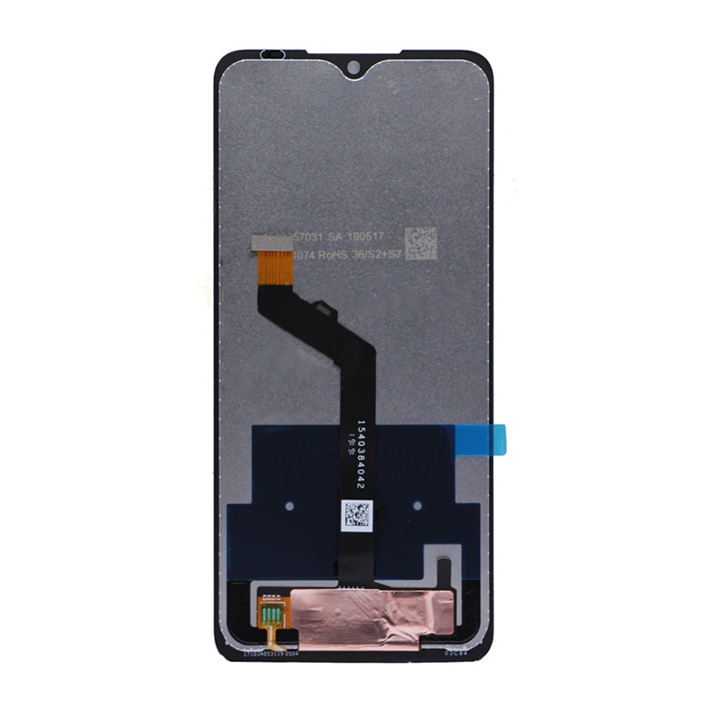 Nokia 6.2, Nokia 7.2 - LCD Displej + dotykové sklo Čierna