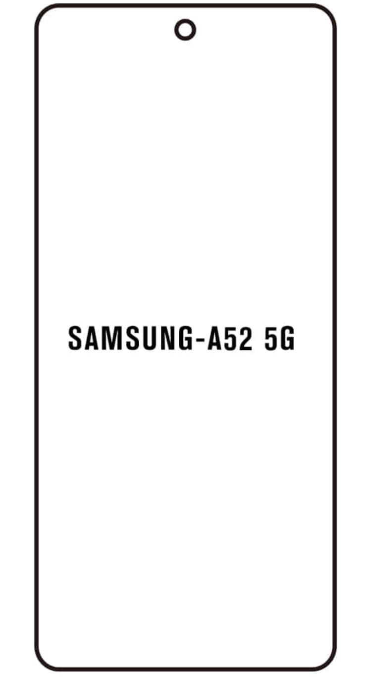 Ochranná fólia Sunshine Hydrogel pre Samsung Galaxy A52s 5G (SM-A525, A526, A528) Anti-Spy