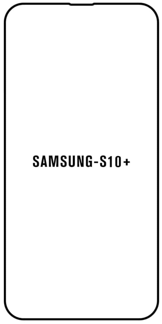 Ochranná fólia Sunshine Hydrogel pre Samsung Galaxy S10 Plus (SM-G975) Anti-Spy