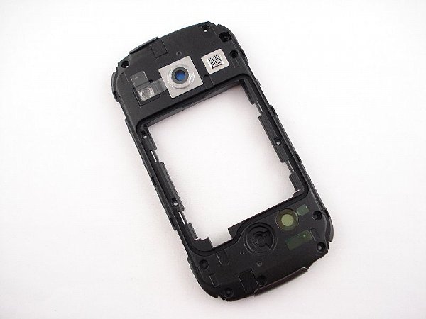 Kryt Samsung Galaxy Xcover 2 - S7710 stredový + sklíčko kamery stredový rám