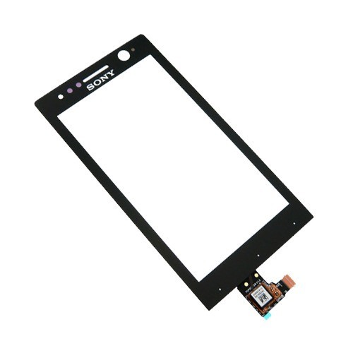 Dotyková plocha Sony Xperia U ST25i Čierna