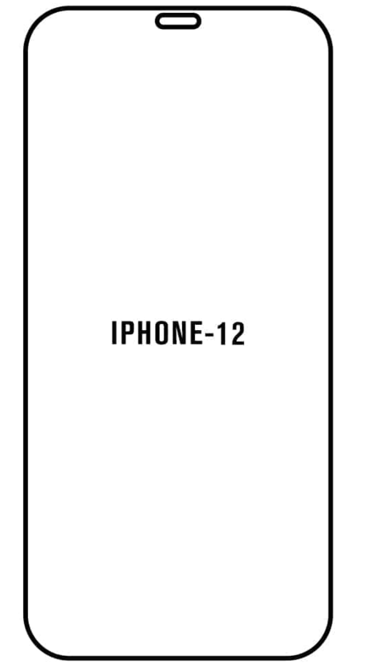 Ochranná fólia Sunshine Hydrogel pre Apple iPhone 12 Anti-Spy