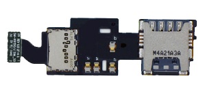 Flex kabel SIM/SD karty Samsung N915, N915FY Galaxy Note Edge Flex kábel