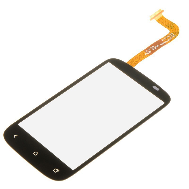 Dotykové sklo HTC Desire C Čierna