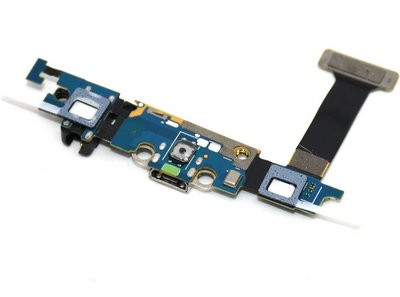 Flex kabel nabijania Samsung G925F Galaxy S6 Edge - nabíjací konekor, mikrofón nabíjací konektor, flex a mikrofón