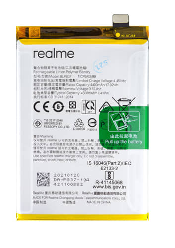 Batéria Realme 8 Pro - BLP837 Baterka