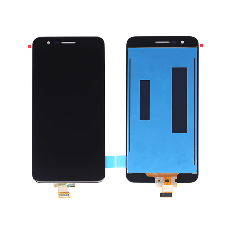 LG K10 2018, K11 - LCD displej + Dotykové sklo Čierna