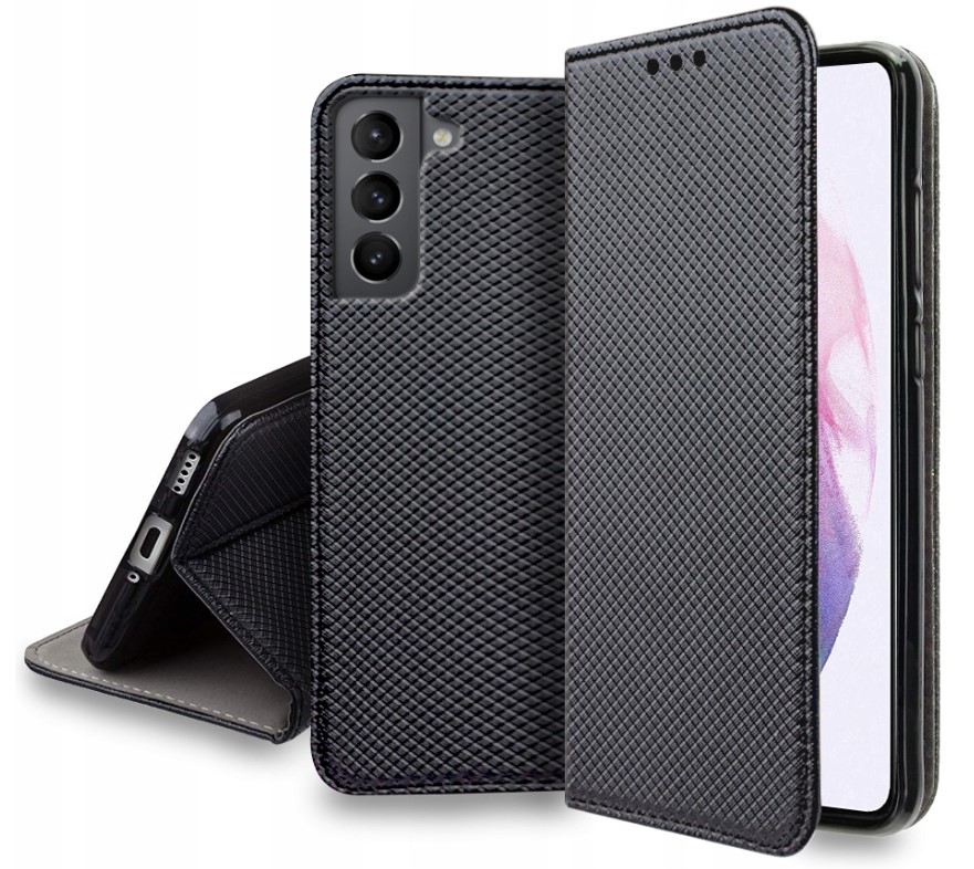 Knižkové puzdro Samsung G996 Galaxy S21 Plus 5G Čierna
