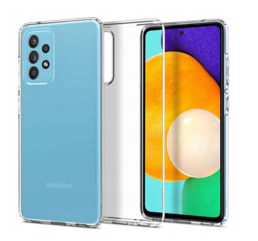 Puzdro priesvitné silikónové Samsung Galaxy A72 priesvitné - hrúbka 2mm