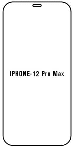 Hydrogel ochranná fólia pre iPhone 12 Pro MAX Anti-Spy