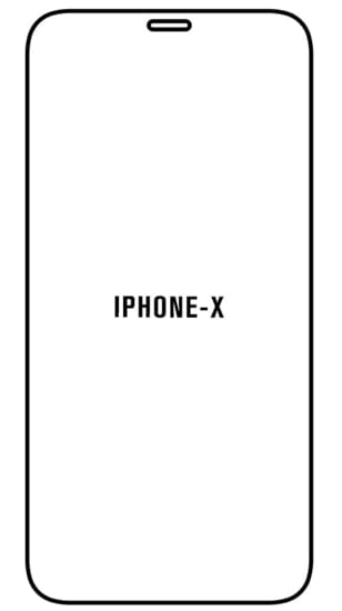Ochranná fólia Sunshine Hydrogel pre Apple iPhone X Anti-Spy