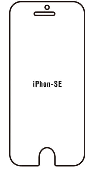 Ochranná fólia Sunshine Hydrogel pre Apple iPhone SE Anti-Spy