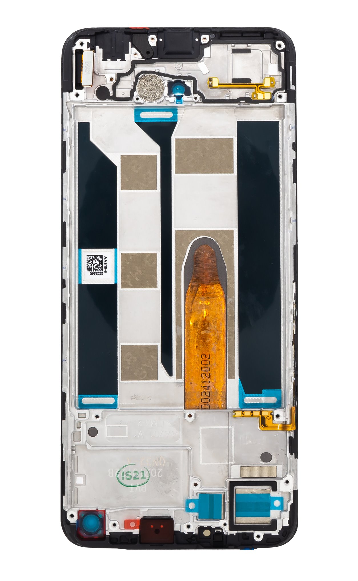 LCD displej + dotykové sklo Realme 8 OLED + RAM