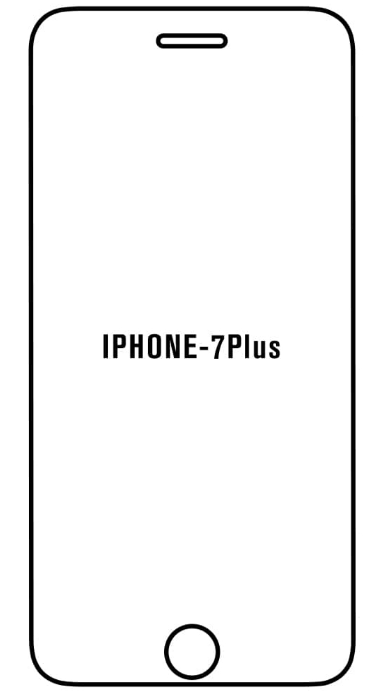 Ochranná fólia Sunshine Hydrogel pre Apple iPhone 7 Plus Anti-Spy