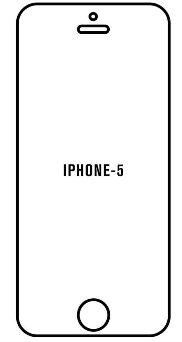 Ochranná fólia Sunshine Hydrogel pre Apple iPhone 5S Anti-Spy
