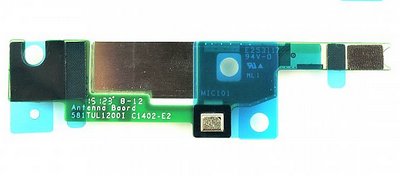 Mikrofón Sony E2303 Xperia M4 Aqua a PCB doska Originál PCB doska, mikrofón