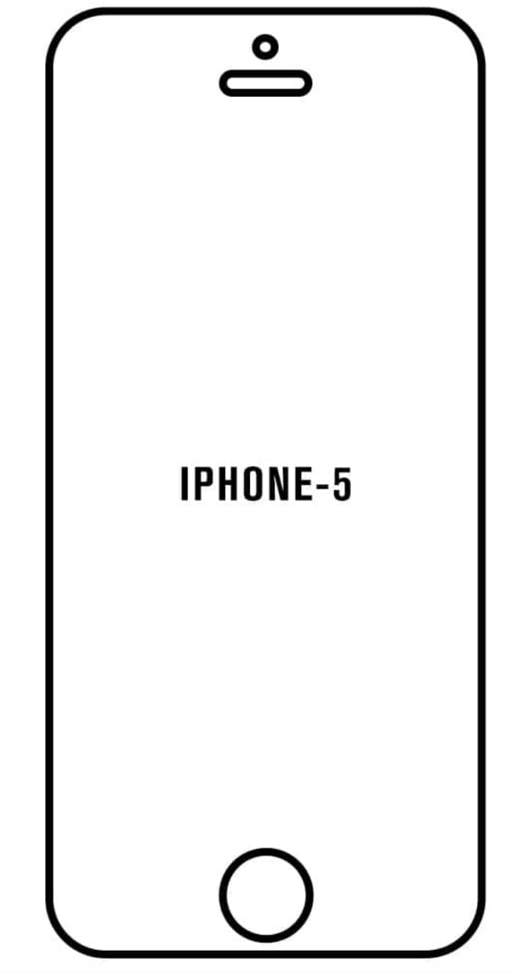 Ochranná fólia Sunshine Hydrogel pre Apple iPhone 5 Anti-Spy