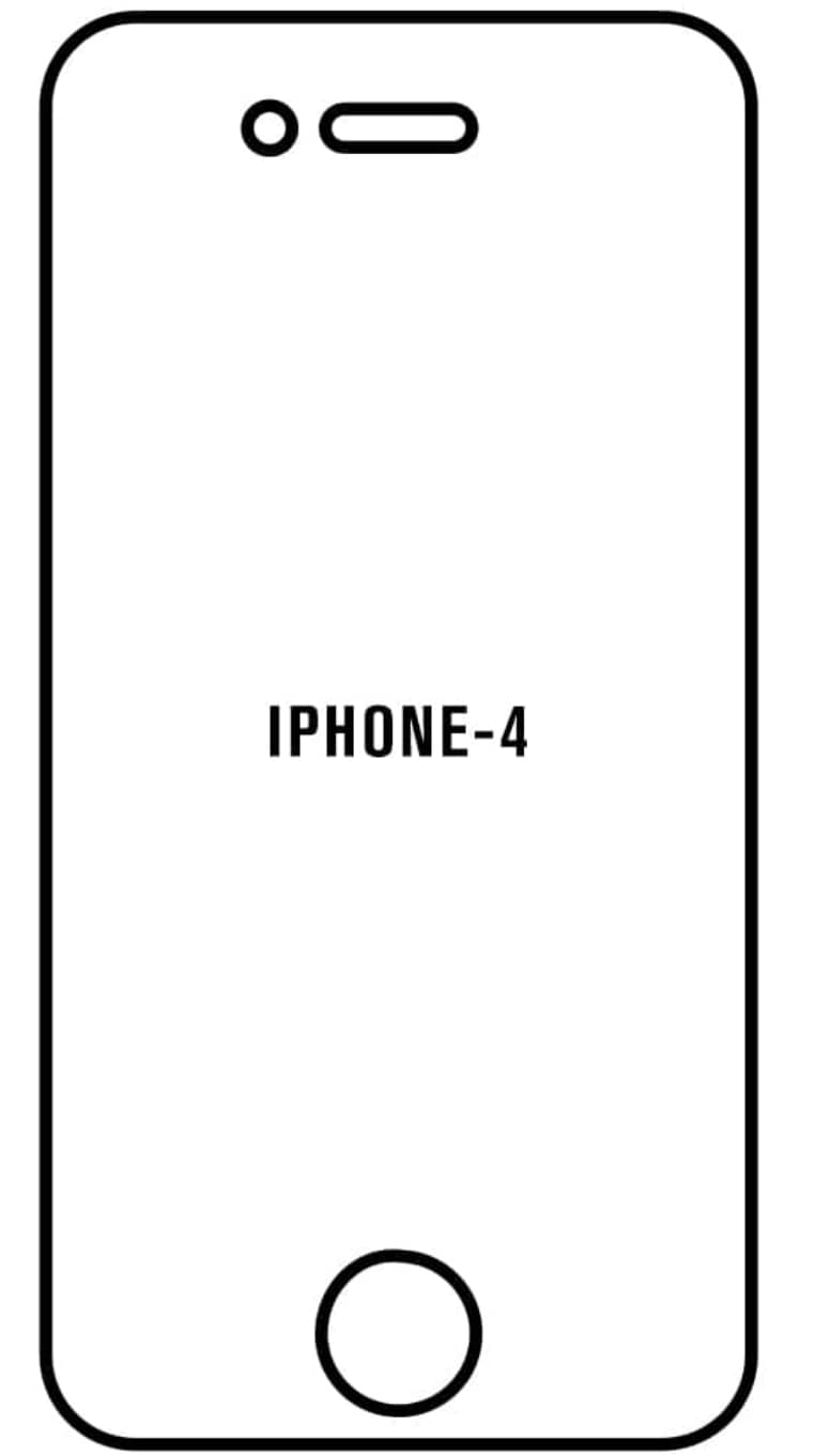 Ochranná fólia Sunshine Hydrogel pre Apple iPhone 4 Anti-Spy