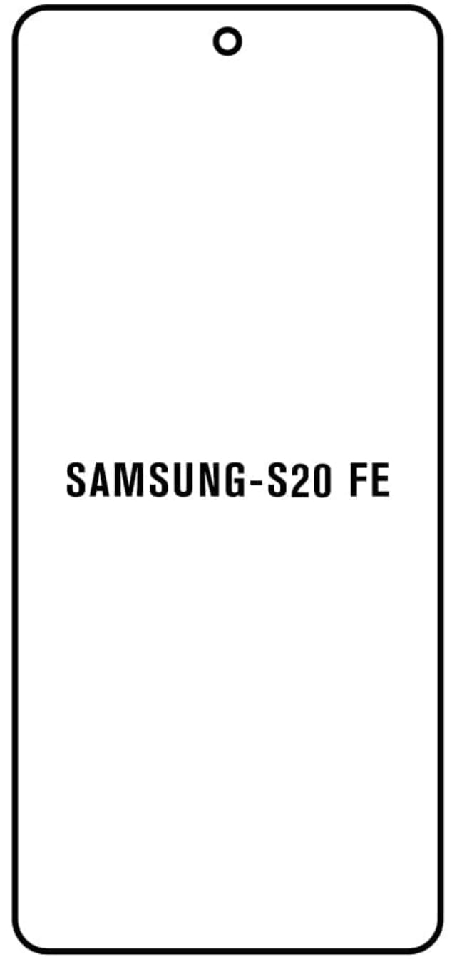 Ochranná fólia Sunshine Hydrogel pre Samsung Galaxy S20 FE (SM-G780) Anti-Spy