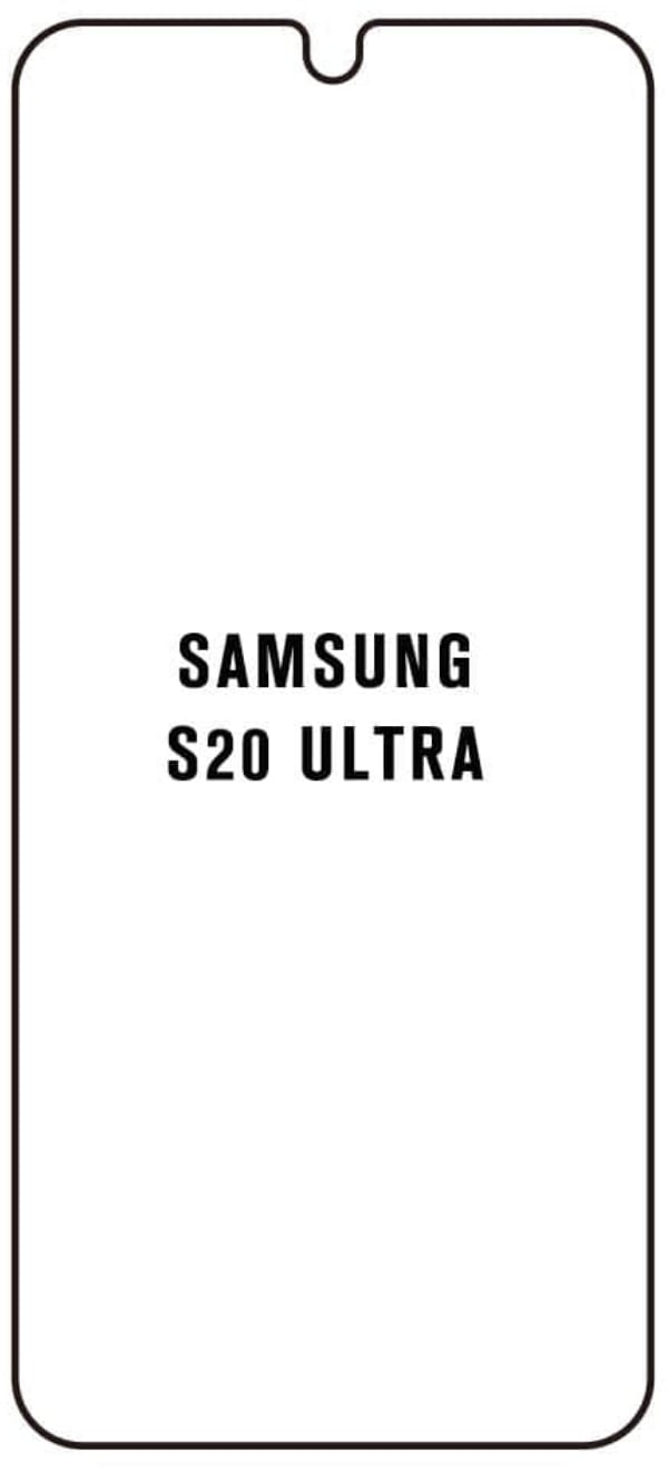 Ochranná fólia Sunshine Hydrogel pre Samsung Galaxy S20 Ultra (SM-G988) Anti-Spy